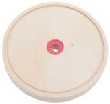 FootPro - Grooved Felt wheel 